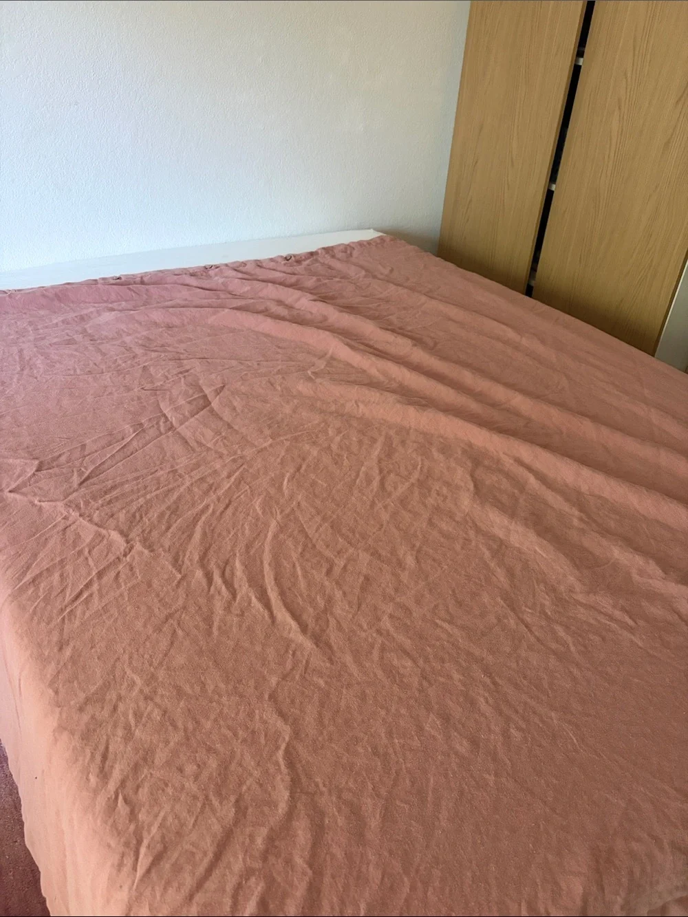 Queen Magic Linen Duvet Cover Set